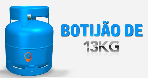 Botijão de 13 KG  Éden